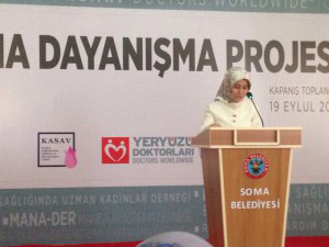 SOMA DAYANIŞMA PROJESİ (2014-2015)